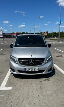 Mercedes-Benz Klasa V cena 233085 przebieg: 130000, rok produkcji 2017 z Międzybórz małe 121